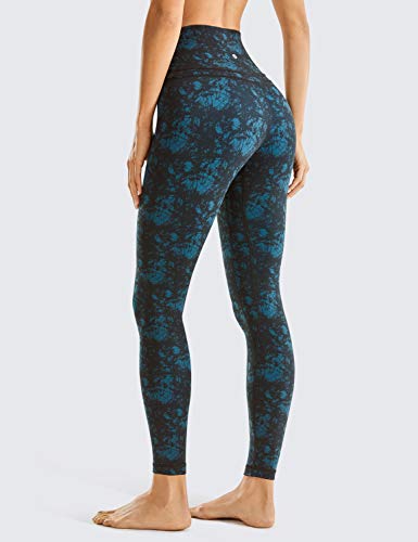 CRZ YOGA Leggings de Mulheres Nuas Sentimento Treino 25 Polegadas - 7/8 Cintura Alta Yoga Calças Ape