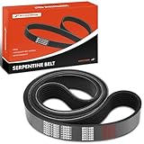 A-Premium Engine Serpentine Drive Belt for Ford F-150 1999-2004, F-150 Heritage 2004, F-250 1999 & Chevrolet Camaro 2012-2015 & Cadillac CTS 2009-2015 & American LaFrance Condor 2008