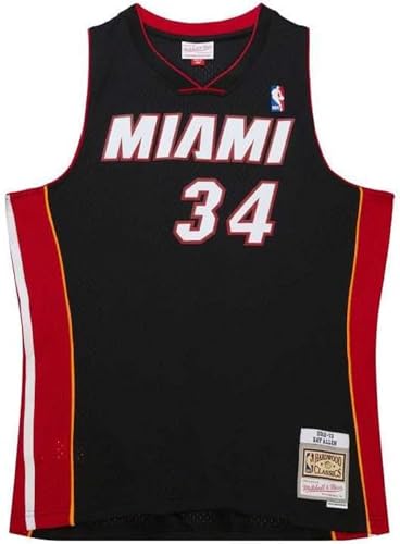 Mitchell & Ness NBA Swingman Jersey - Miami Heat - 2012 - Ray Allen - L