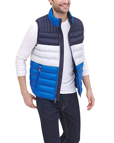Image of Tommy Hilfiger Men's Lightweight Packable Puffer Vest Jacket (Standard and Big & Tall)