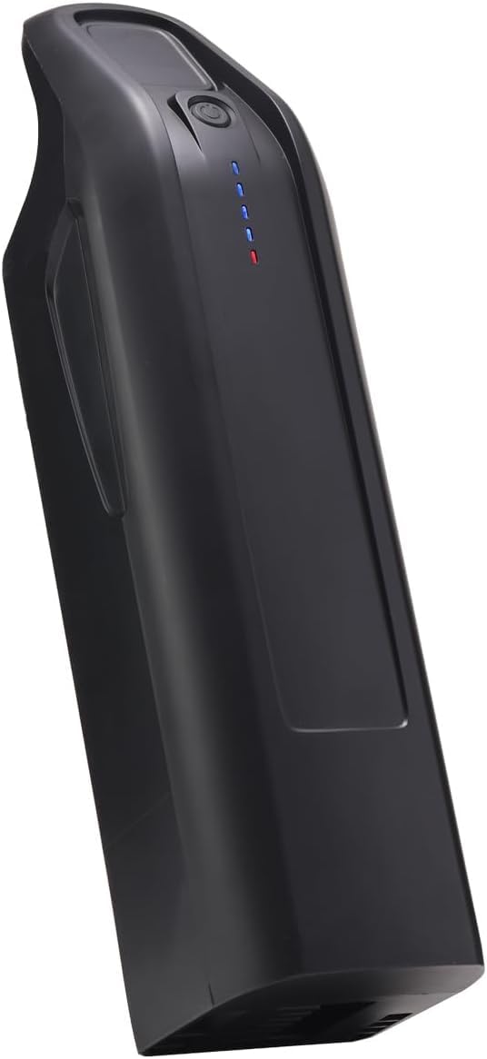 Batteria agli ioni di litio 36 V 12,8 Ah di ricambio per batterie ZZ131 AEG Downtube LG con comunicazione CAN-Bus
