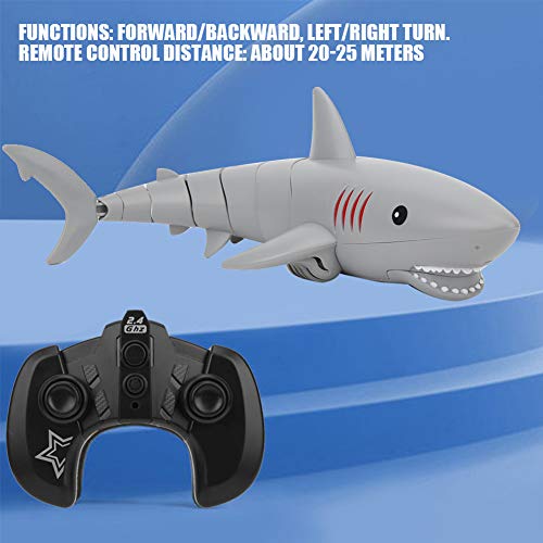 Brinquedo de peixe com controle remoto, brinquedo de água, brinquedo de criança à prova d'água, par