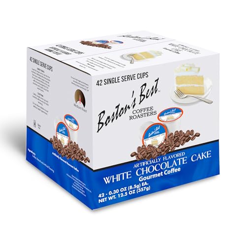 Boston’s Best - White Chocolate Cake Flavored Delicious Gourmet Coffee