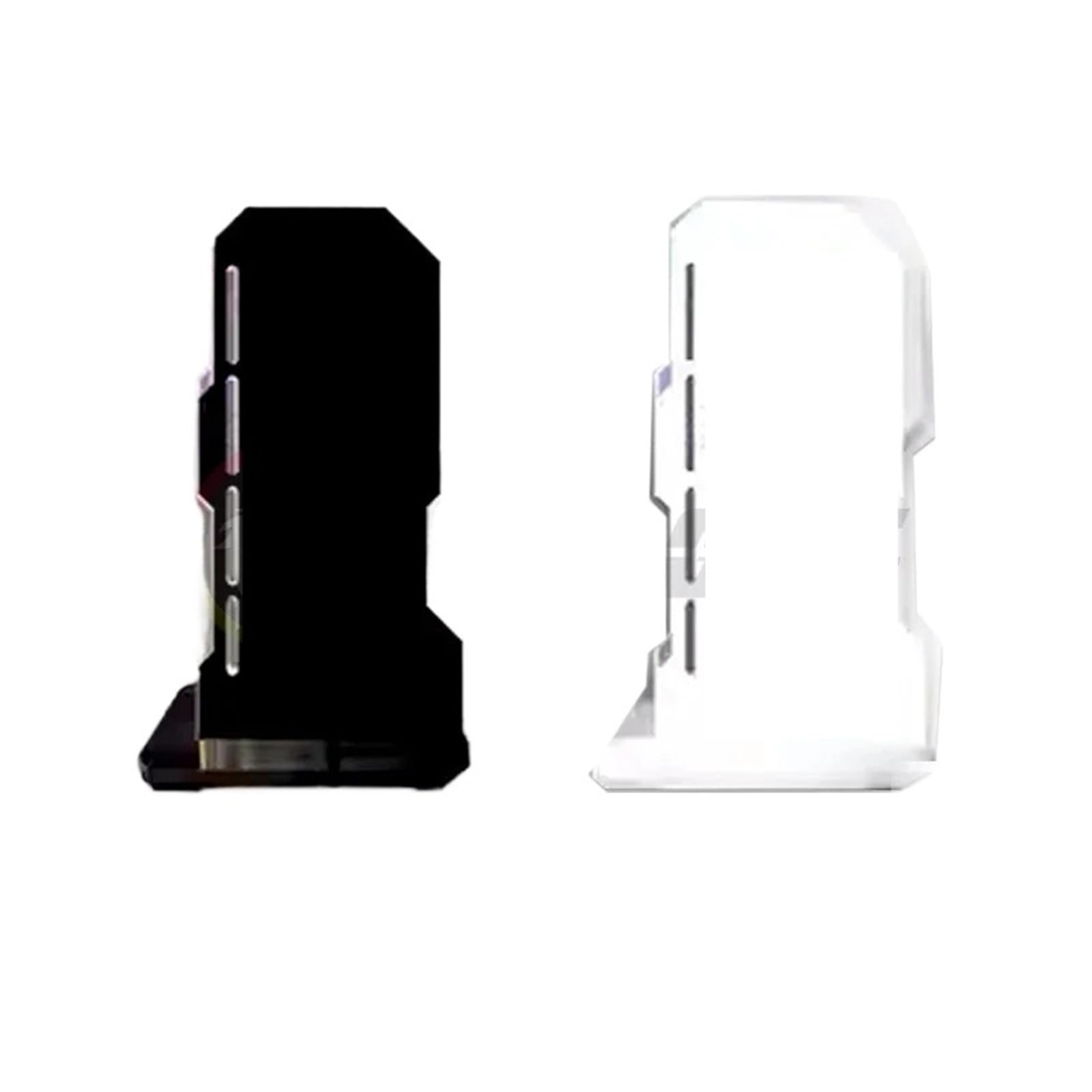 Gpu Bracket Argb Aura Sync Video Card Jack Bracket Vertical Installation for Faith Black/White Pc Mod White LIGHT BLUE