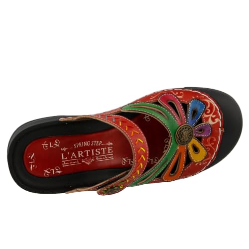 Image of L'Artiste by Spring Step Women's Copa Flat Sandal | Casual Sandals