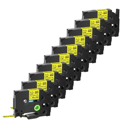 3-10pk�M���k�`���[�u�e�[�vHSE 231 HSE-211 HSE-221 HSE-631��PT-E550W E300 P900���x���v�����^�[(10PK Hse-631)