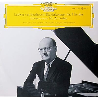 Klavierkonzert Nr.5 / Klaviersonate Nr.25
