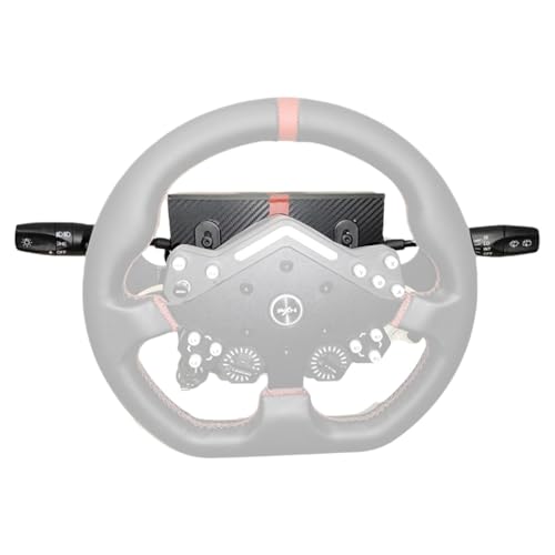 Image of Obokidlyamor Turn Signal Headlight Dimmer Switch For PXN V12 LITE Direct Drive Servo Wheel Base;Multi-Function Stalks Turn Wiper Lever Combination Racing Simulator Button Console Racing Wheel (For PXN V12)