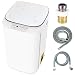 kapas kps35-735h2 upgraded compact washing machine, fully automatic 2-in-1 washer and spin dryer machine build-in pump and long hose, 8 lbs. capacity 8 lbs. top load tub washer