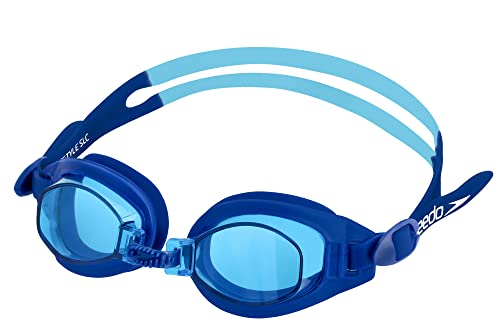 Óculos Natação Freestyle SLC Speedo (azul/azul)