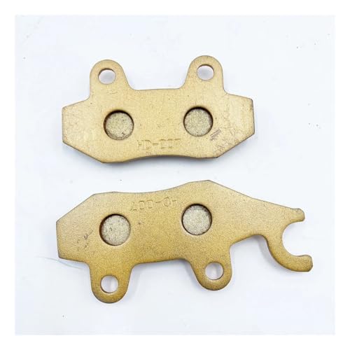 Plaquette de frein gauche UTV 400 450 500 700 HS700 MSU pour étrier d'origine