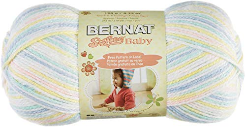 Image of Bernat Softee Baby Yarn -Baby Baby Ombre