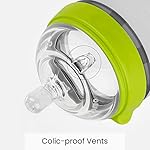 Comotomo Baby Bottle, Green, 5 Ounce (2 Count) - Image 4
