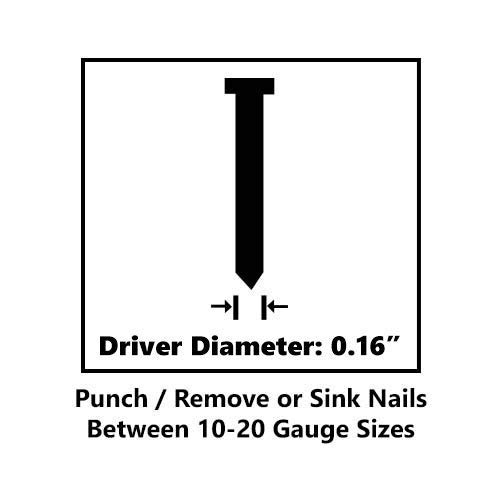 Air locker ap700 professional Punch Nailer/Nail Remover Nailers