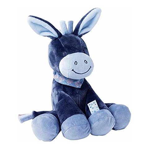 Nattou Alex And Bibou - Cuddly Alex The Donkey Cover