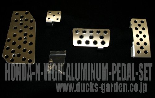 新発売！HONDA N-WGNホンダ エヌワゴン(DBA-JH2)専用設計のアルミペダル４点セット＋ＫＴＣドライバー