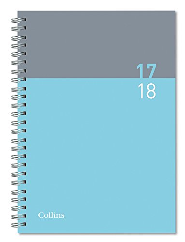 Télécharger Agenda d’étudiant Collins A5 Metric 2017-2018 Polypro avec une page par jour et rendez-vous bleu PDF Ebook En Ligne