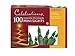 Celebrations Mini Light Set 100 Lights Green 18" Ul Fuse Ace No. 9802315