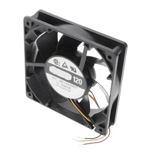 Ventilador 48VDC 9G1248E401 contra paradas de servidores disipador de 119mm y 3650RPM