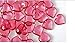 Translucent Pink Acrylic Hearts for Vase Fillers, Table Scatter, or Decoration