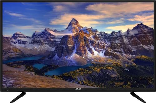 AKTV4339C - Smart TV da 43 pollici (108 cm), 3840 x 2160 (UHD), DVB-T2 HD