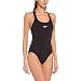 Speedo Endurance+ Medalist Traje de Baño, Adult Female, Negra, 38 (ES 44)