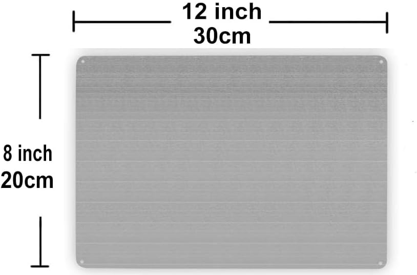 Miniatura 2 de Letrero retro de aluminio de 8 x 12 pulgadas con diseño de gato con texto en inglés Coffee Because Murder Is Wrong, letreros de cocina de metal