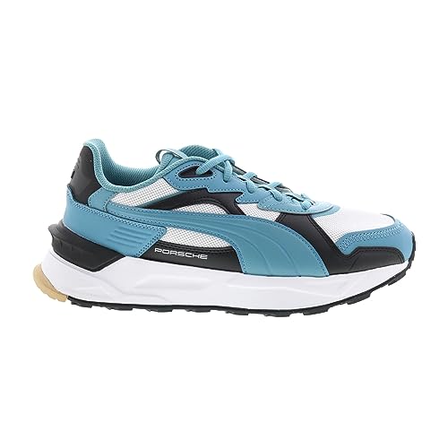 PUMA Mens Pl Mirage Sport Asphalt Lace Up Sneakers Shoes Casual - Blue2