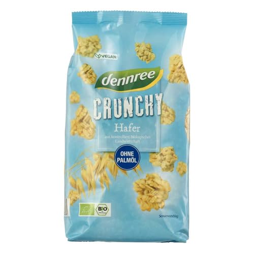 dennree Hafer-Crunchy (750 g) - Bio