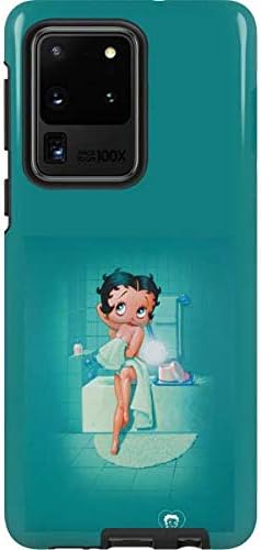 Skinit Pro Phone Case Compatible with Galaxy S20 Ultra 5G - Officially Licensed Betty Boop Comic Strip Design