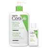 CeraVe Feuchtigkeitsspendendes Gesichts- und Körperreiniger, für normale bis trockene Haut, mit Hyaluronsäure, 473 ml…