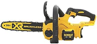 DEWALT DCCS620B 20V Max Compact Cordless Chainsaw Kit Bare Tool with Brushless Motor