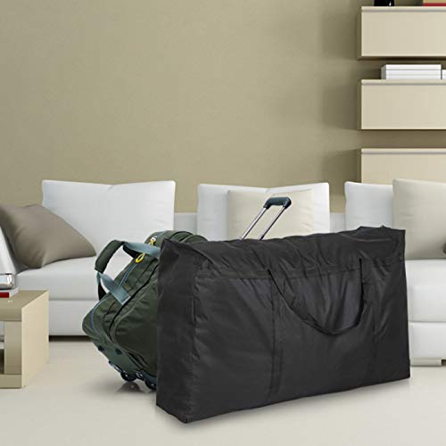 Opbergtas Voor Dekbedden En Kussens 145 L 600D Oxford XL Grote Reistas Tuinkussens Met Handgrepen Zwart 590314797 Opbergtas Voor Dekbedden En Kussens 145 L 600D Oxford XL Grote Reistas Tuinkussens Met Handgrepen Zwart 590314797