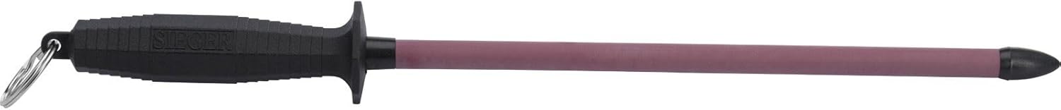 Westmark Knife Sharpener Sieger-Long-Life From Sintered Ruby, A, Red/Black
