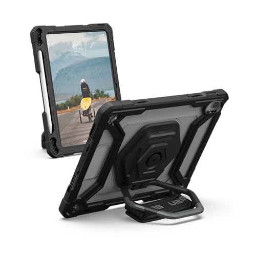 Urban Armor Gear Plasma Hk Case Apple Ipad 10.9 Custodia (10A Generazione 2022) [Cinturino 360 Gradi, Incl. Protezione Dello Schermo, Apple Pencil/Log