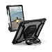 Produktbild URBAN ARMOR GEAR Plasma HK Case Apple iPad 10.9 Hülle (10. Generation 2022) [360 Grad drehbare Handschlaufe, Inkl. Displayschutzfolie, Apple Pencil/Logitech Crayon Halter] transparent/schwarz