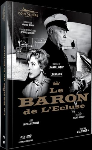 Le Baron de l'écluse [Digibook-Blu-Ray + DVD + Livret]