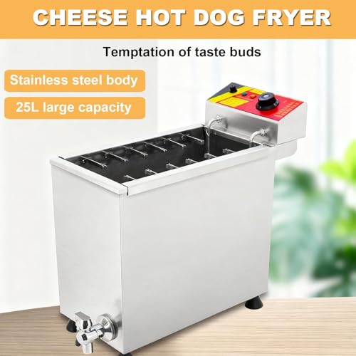 Friteuse corn dog chauffage uniforme 12 ports réglable - 3