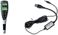 Vista 1 de Calculated Industries 6135 Scale Master Pro XE Advanced Digital Plan Medidor e Interfaz Cable para 6135, 15 pies