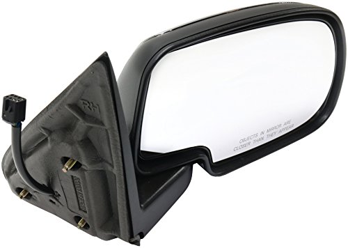 Kool Vue Mirror Passenger Side Compatible With 1999-2006 Chevrolet Silverado 1500, 2001-2006 Silverado 2500 Hd, 2000-2006 Tahoe, Fits 1999-2006 Gmc Sierra 1500 Power Glass - Gm1321174 #TOP1