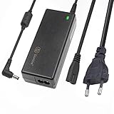 NUR FIT 24V GERÄT. Dieses geregelte 24-Volt-Netzteil wird mit einem 1,2 m langen Netzkabel geliefert, das sich perfekt für 24-V-Elektronik mit einer Leistung von nicht mehr als 60 W eignet, z , DVR NVR-Überwachungssystem, Überwachungskamera, Infrarot-IR-Array-Illuminator, elektronischer Kühlschrank, mobile Festplatte, medizinische Geräte, Drucker, Computerlautsprecher, digitaler Fotorahmen, Elektroauto und andere 24-VDC-Geräte