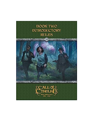 Chaosium Inc Call Of Cthulhu Starter Set #TOP3