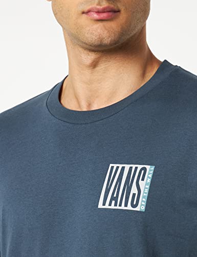 Vans Elevator Tee t-shirt homme graphique imprimé poitrine coton