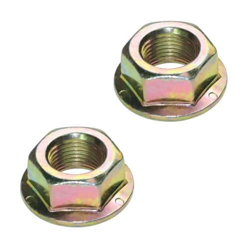 Metalsuberg Spindle Blade Nuts of Hex Flanged, 5/8"-18 Thread.Replaces 712-0417,