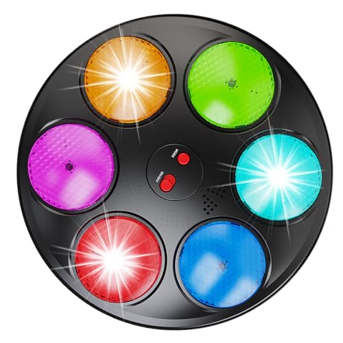 インタラクティブ 叩くおもちゃ | モグラたたきゲーム | 光る知育玩具 幼児 子供 | 室内 屋外 家族 保育園 男の子 女の子向け