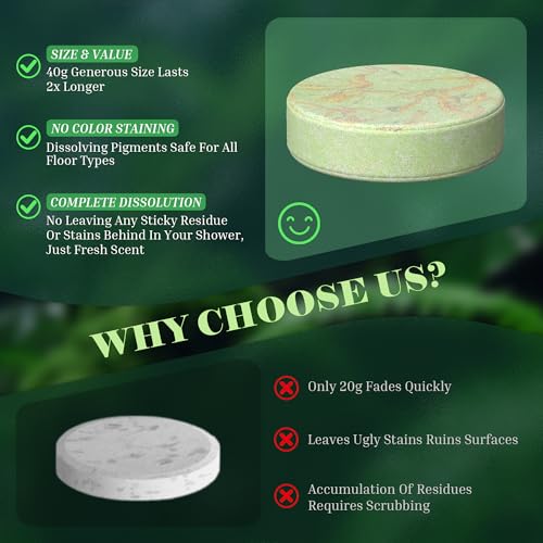 Shower Steamers Aromatherapy Gifts for Women Relief 8 Pack - image 6