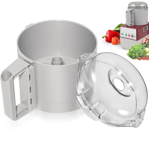 Cutter Bowl Lid & Bowl for Robot Coupe R2