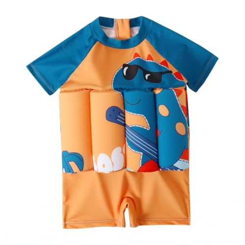 Maillot de bain tout-petits avec flottaison intégrée pour hauteur 34-36"
