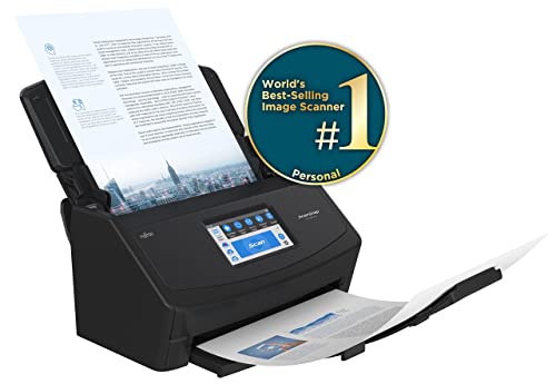 Fujitsu Scansnap Ix1600 Wireless Or Usb High-Speed Cloud Enabled Document, Photo & Receipt Scanner With Large Touchscreen And Auto Document Feeder For Mac Or Pc, Black #TOP3