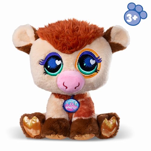 BF00666 Peluche Vache Littlest Petshop Deluxe 25 cm - vue 8